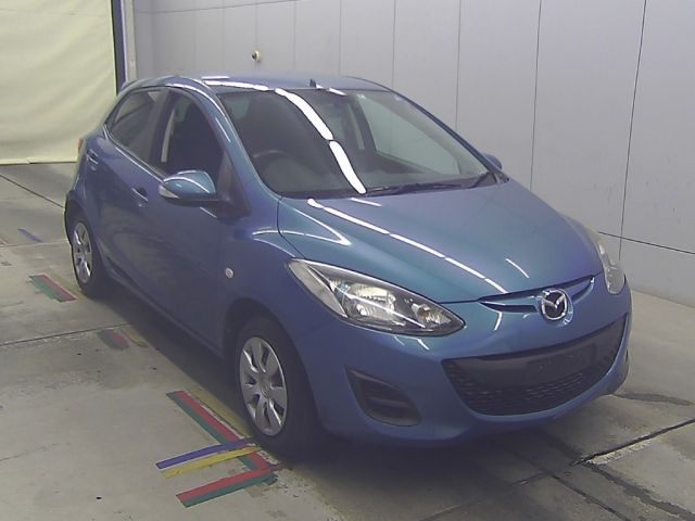 80183 Mazda Demio DEJFS 2012 г. (Honda Kansai)