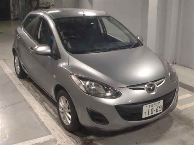 8054 Mazda Demio DE3FS 2012 г. (JU Tokyo)