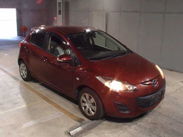 8061 Mazda Demio DEJFS 2012 г. (JU Fukuoka)