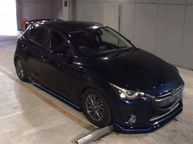 8067 Mazda Demio DJ3FS 2014 г. (JU Fukuoka)