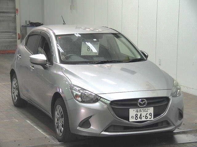 81 Mazda Demio DJ3AS 2015 г. (JU Fukushima)