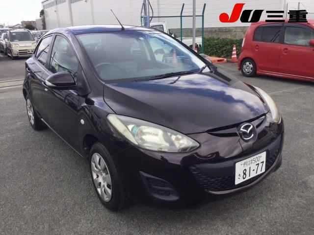 8107 Mazda Demio DEJFS 2012 г. (JU Mie)