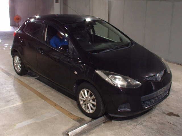 8115 Mazda Demio DE3FS 2011 г. (JU Fukuoka)