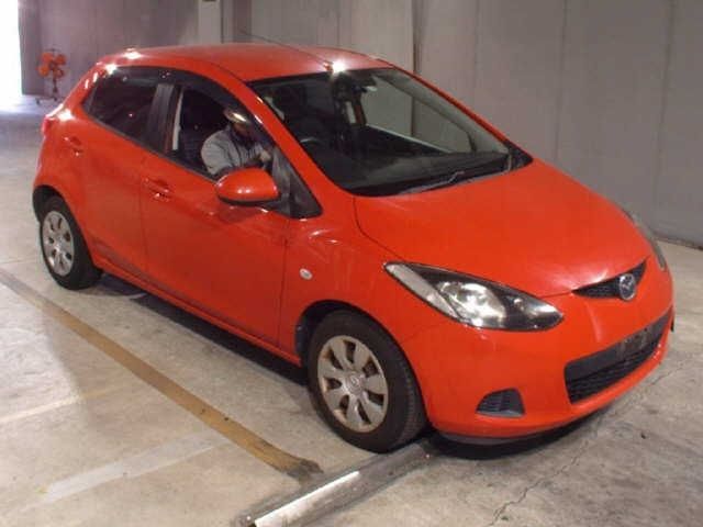 8378 Mazda Demio DE3FS 2011 г. (JU Fukuoka)