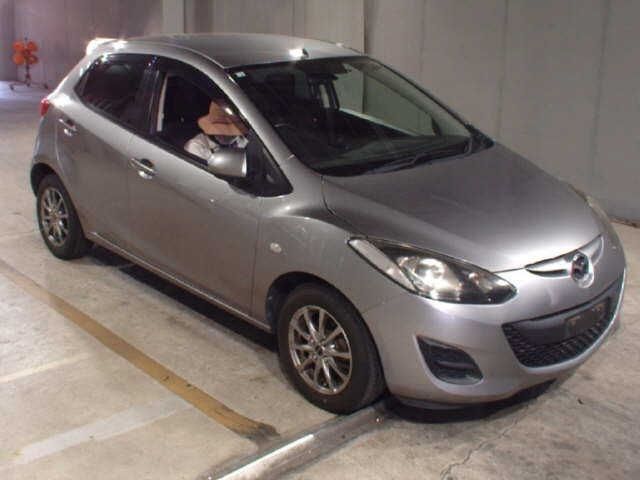 8382 Mazda Demio DE3FS 2012 г. (JU Fukuoka)