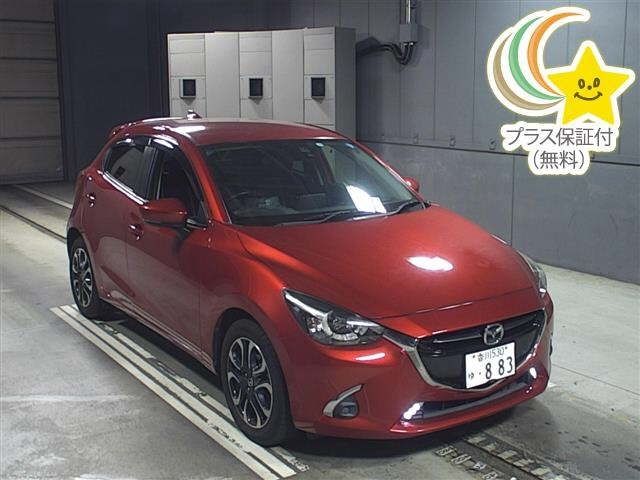 8469 Mazda Demio DJ5FS 2017 г. (JU Gifu)