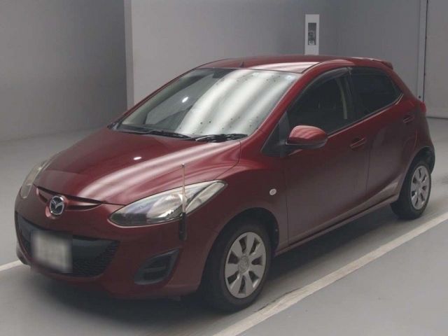 87026 Mazda Demio DE3FS 2013 г. (TAA Chubu)