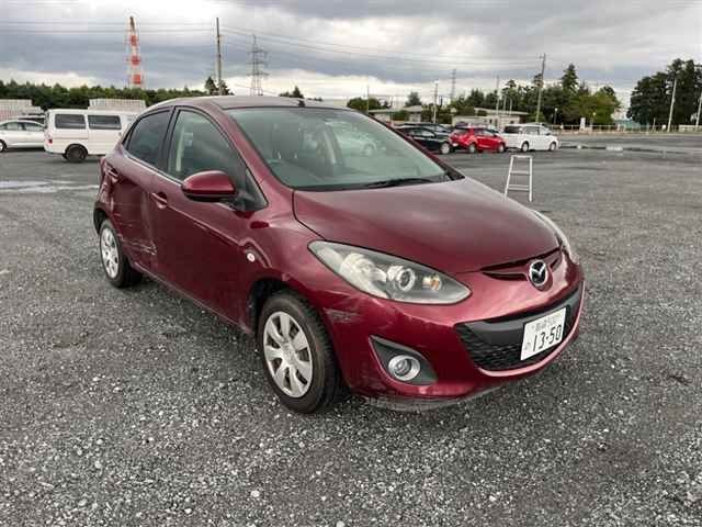 92017 Mazda Demio DE3FS 2012 г. (MIRIVE Saitama)