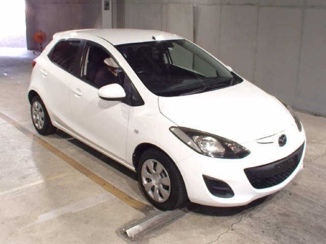 9334 Mazda Demio DE3FS 2012 г. (JU Fukuoka)