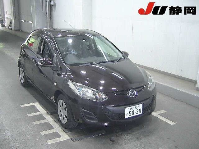 9720 Mazda Demio DEJFS 2013 г. (JU Shizuoka)