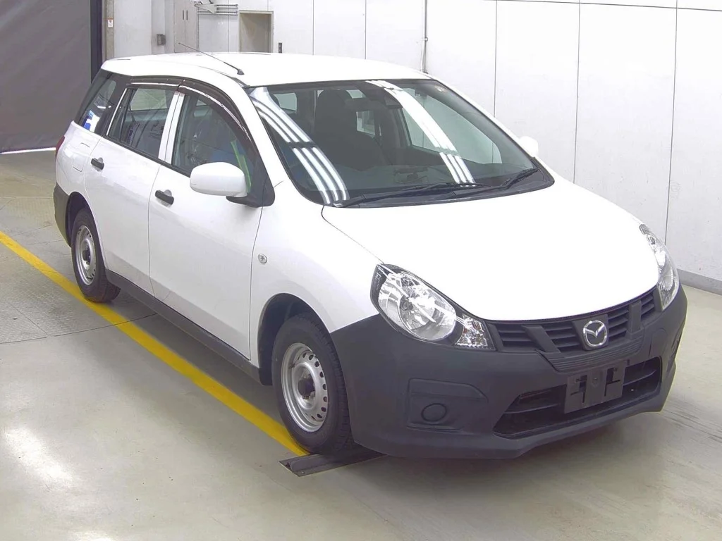 Mazda Familia BVY12 2018