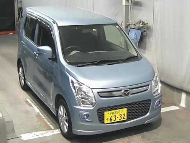 2663 Mazda Flair MJ34S 2013 г. (JU Nagano)