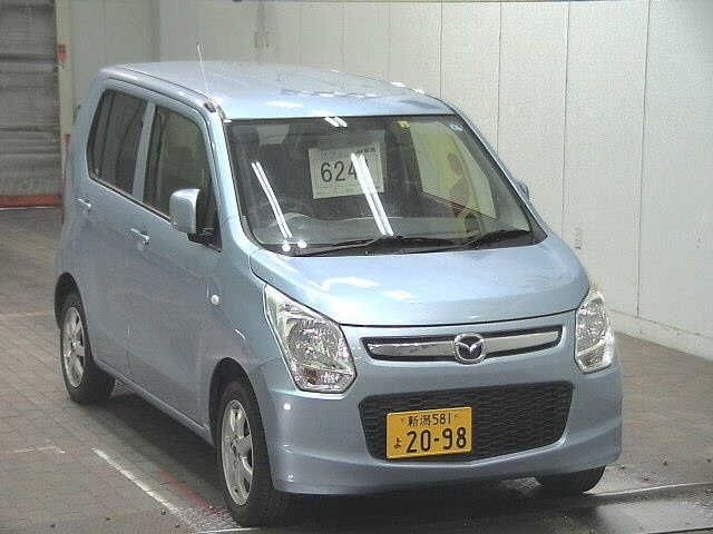 6241 Mazda Flair MJ34S 2013 г. (JU Fukushima)