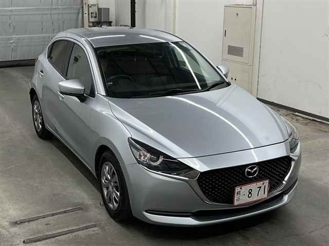 10107 Mazda Mazda2 DJLFS 2020 г. (MIRIVE Saitama)