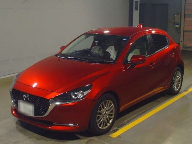 12289 Mazda Mazda2 DJLFS 2021 г. (TAA Yokohama)