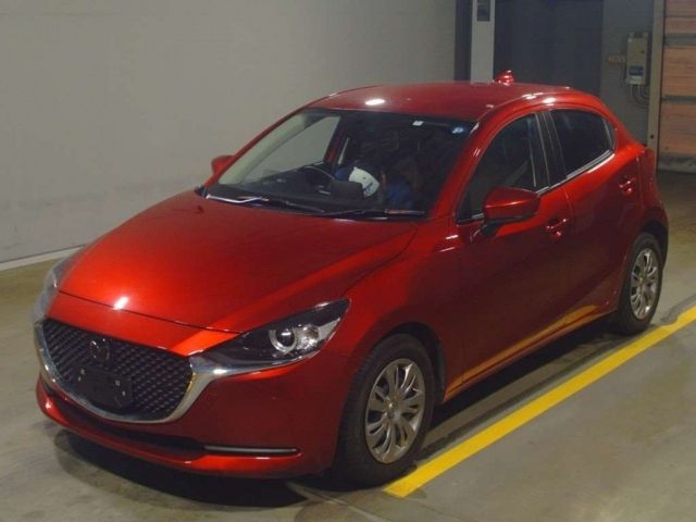 12447 Mazda Mazda2 DJLFS 2020 г. (TAA Yokohama)