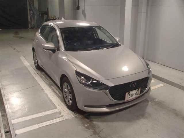 178 Mazda Mazda2 DJLFS 2022 г. (JU Tokyo)