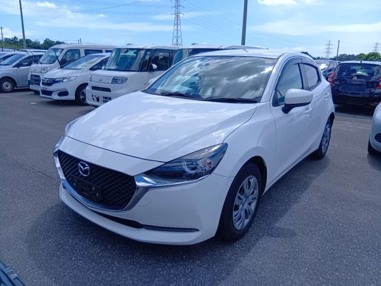 Mazda Mazda2 DJLFS 2021