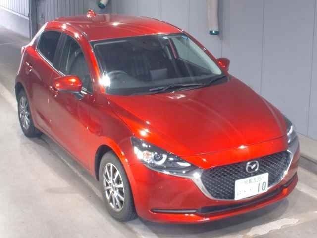 3038 Mazda Mazda2 DJLFS 2021 г. (JU Nara)