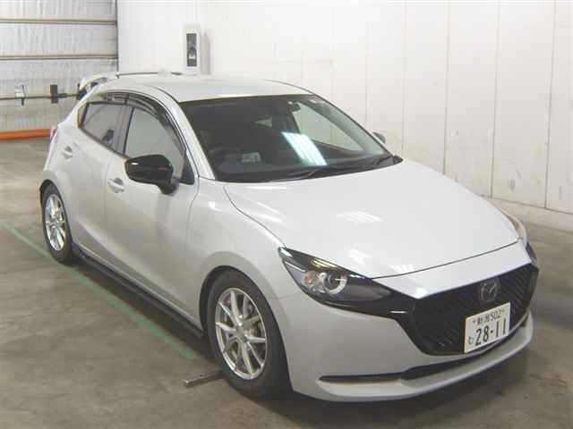 3052 Mazda Mazda2 DJLFS 2021 г. (JU Gunma)