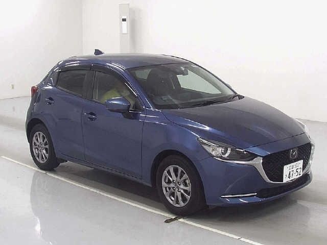 4120 Mazda Mazda2 DJLFS 2019 г. (JU Hiroshima)