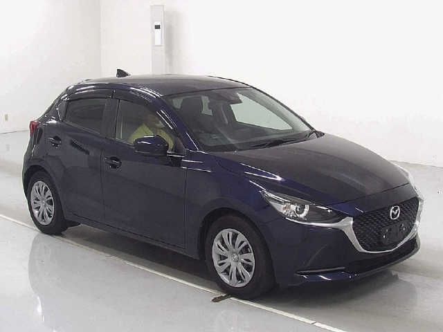 4133 Mazda Mazda2 DJLFS 2020 г. (JU Hiroshima)