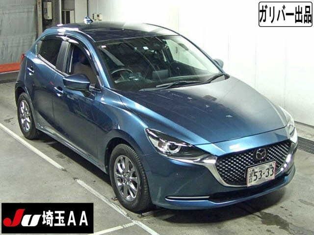 5002 Mazda Mazda2 DJ5FS 2020 г. (JU Saitama)