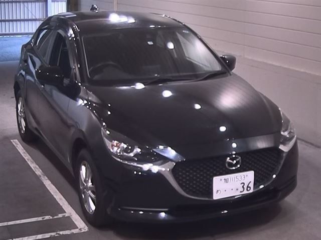 6001 Mazda Mazda2 DJLAS 2019 г. (SAA Sapporo)