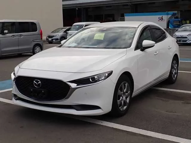 Mazda Mazda3 BP5P 2021