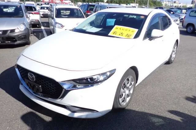 Mazda Mazda3 BP5P 2020