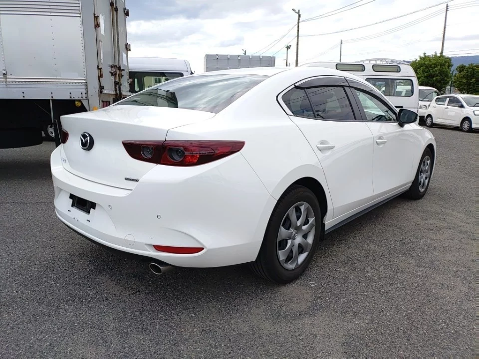 Mazda Mazda3 BP5P 2021
