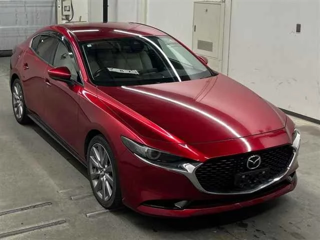 Mazda Mazda3 BP8P 2021