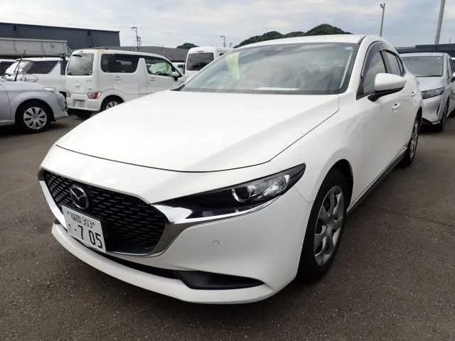 Mazda Mazda3 BP5P 2021