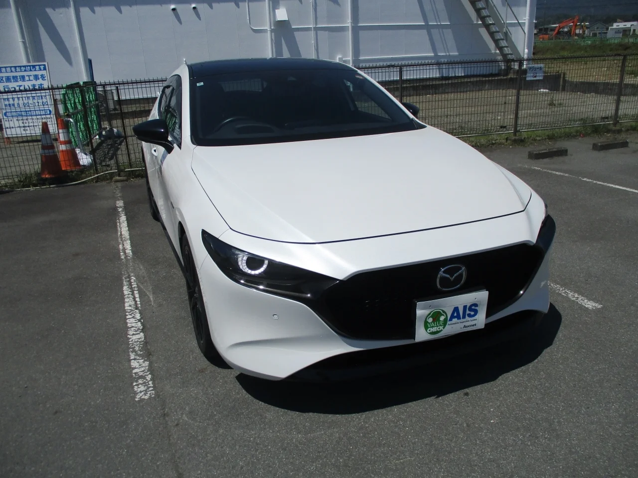 Mazda Mazda3 BP5P 2020