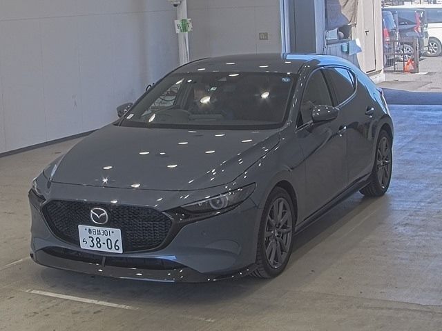 1472 Mazda Mazda3 BP8P 2019 г. (ARAI Oyama)