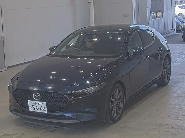 Mazda Mazda3 BP8P 2019