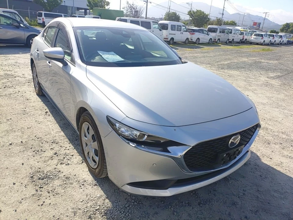Mazda Mazda3 BP5P 2021