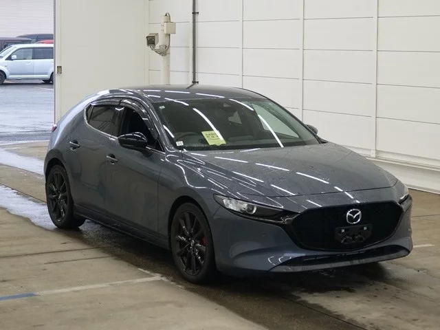 Mazda Mazda3 BP5P 2022