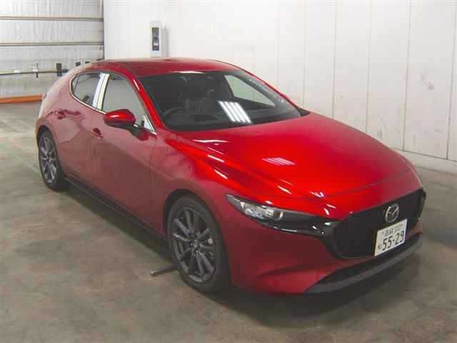 2067 Mazda Mazda3 BP5P 2023 г. (JU Gunma)