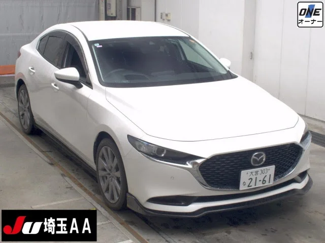 Mazda Mazda3 BP5P 2022