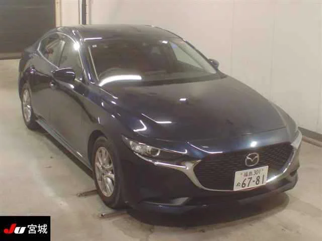 Mazda Mazda3 BP5P 2020