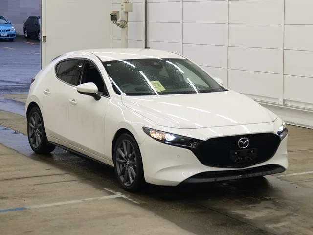 Mazda Mazda3 BP5P 2022
