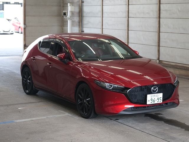 2329 Mazda Mazda3 BP8P 2020 г. (ARAI Bayside)