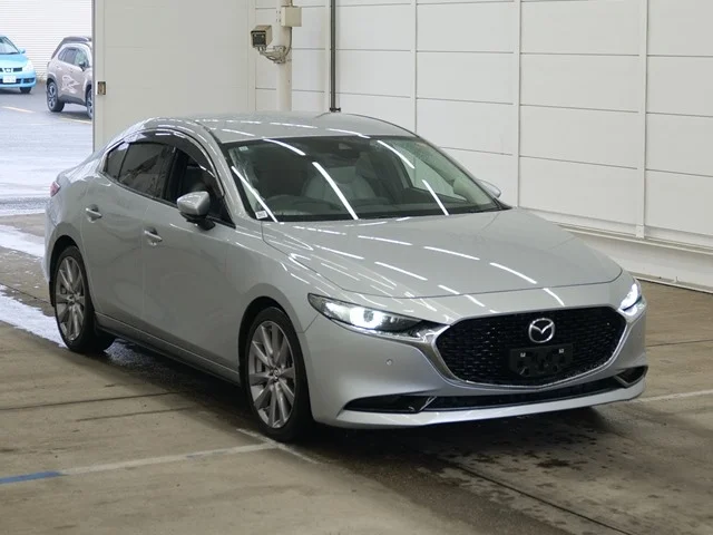 Mazda Mazda3 BP8P 2019