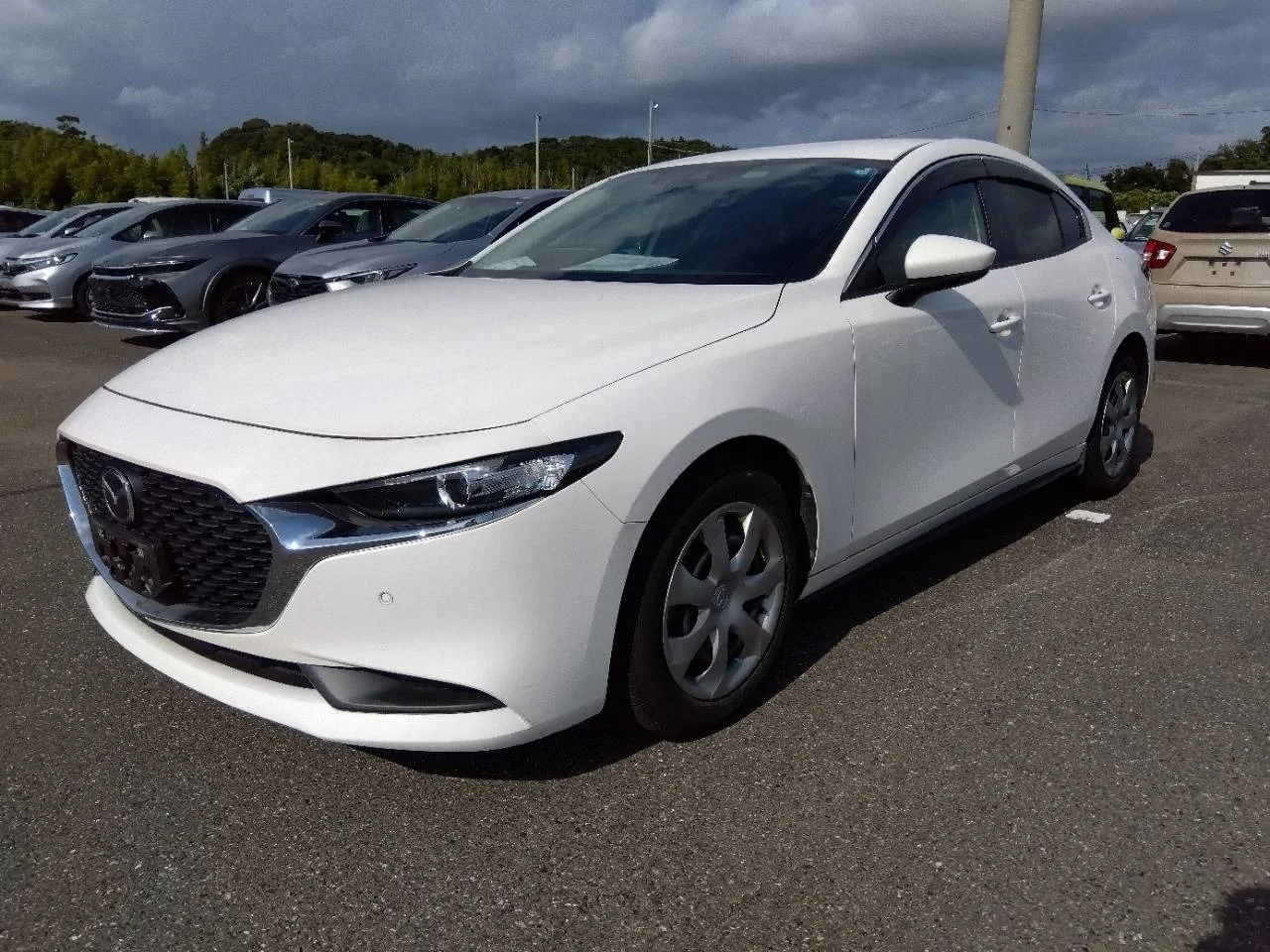 Mazda Mazda3 BP5P 2021