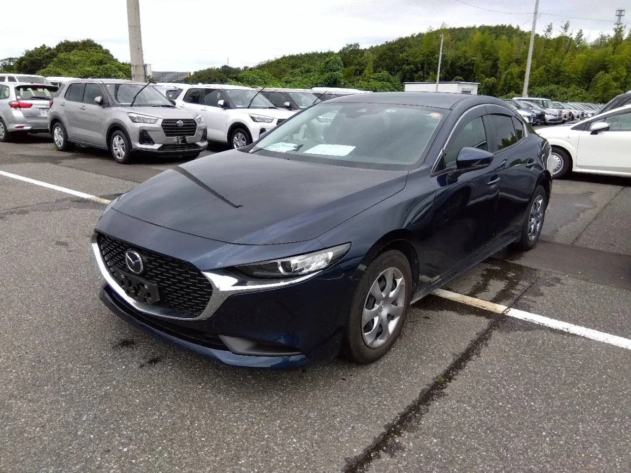Mazda Mazda3 BP5P 2021