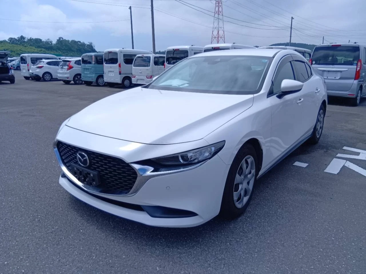 Mazda Mazda3 BP5P 2021