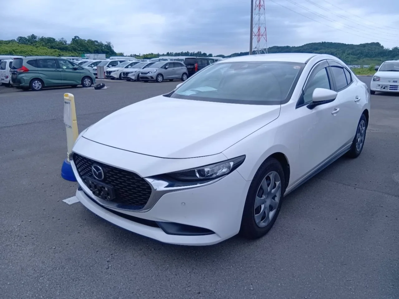 Mazda Mazda3 BP5P 2021