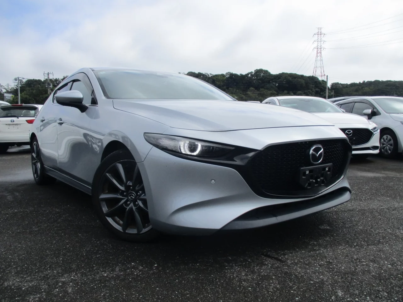 Mazda Mazda3 BP8P 2020
