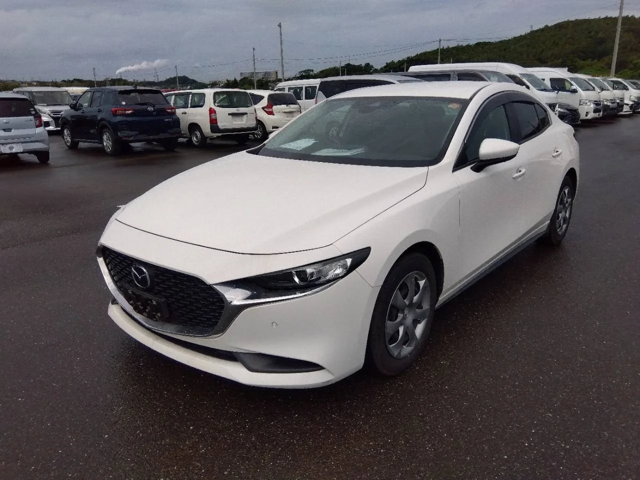 Mazda Mazda3 BP5P 2021